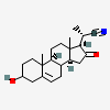 an image of a chemical structure CID 70907856