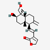 an image of a chemical structure CID 7091237