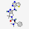 an image of a chemical structure CID 70914373