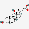 an image of a chemical structure CID 7091730