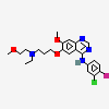 an image of a chemical structure CID 70937892