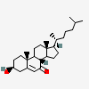 an image of a chemical structure CID 70954122