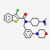 an image of a chemical structure CID 70960183