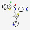 an image of a chemical structure CID 70960196