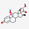 an image of a chemical structure CID 70965822
