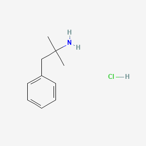 Phentermine Hydrochloride C10h16cln Pubchem