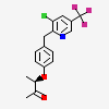 an image of a chemical structure CID 7097831