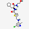 an image of a chemical structure CID 70982973
