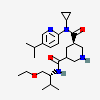 an image of a chemical structure CID 71045609