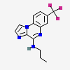 an image of a chemical structure CID 71055618