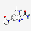 an image of a chemical structure CID 71061000