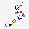 an image of a chemical structure CID 71061507