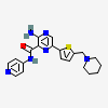 an image of a chemical structure CID 71062547