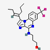 an image of a chemical structure CID 71063714
