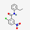 an image of a chemical structure CID 710809