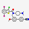 an image of a chemical structure CID 71097148