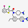 an image of a chemical structure CID 71097153