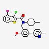an image of a chemical structure CID 71097279