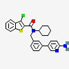 an image of a chemical structure CID 71097287
