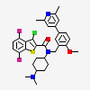 an image of a chemical structure CID 71097407
