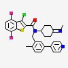 an image of a chemical structure CID 71097420