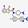 an image of a chemical structure CID 71097546