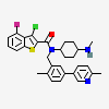 an image of a chemical structure CID 71097757