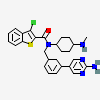 an image of a chemical structure CID 71097758