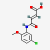 an image of a chemical structure CID 711045