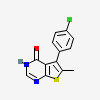 an image of a chemical structure CID 711220