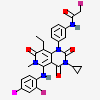 an image of a chemical structure CID 71130592