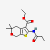 an image of a chemical structure CID 711335