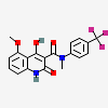 an image of a chemical structure CID 71154989