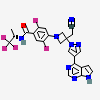 an image of a chemical structure CID 71155374