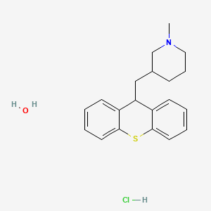 	Metixene hydrochloride hydrate