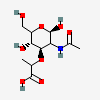 an image of a chemical structure CID 71191327