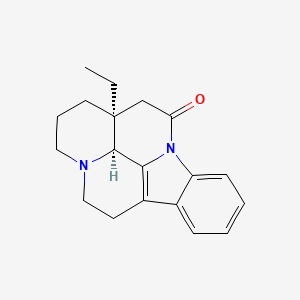 	(-)-Eburnamonine