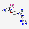 an image of a chemical structure CID 71257549