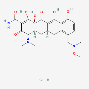 Sarecycline hydrochloride.png
