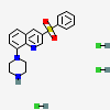 an image of a chemical structure CID 71296115