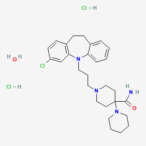 	Clocapramine hydrochloride hydrate (3-Chlorocarpipramine hydrochloride hydrate)