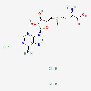 5'-[[(3S)-3-amino-3-carboxypropyl]methylsulfonio]-5'-deoxy-adenosine, dihydrochloride