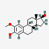 an image of a chemical structure CID 71309608
