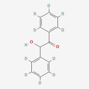 Benzoin D10 C14h12o2 Pubchem