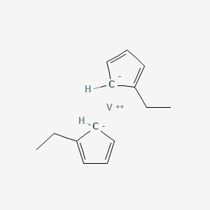 Bis(ethylcyclopentadienyl)vanadium