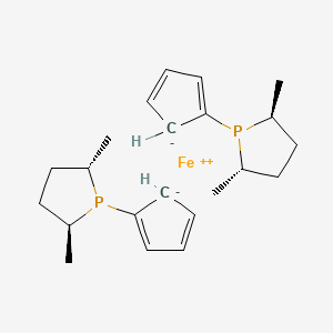 (-)-1,1'-Bis[(2S,5S)-2,5-dimethylphospholano]ferrocene