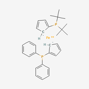 1-Diphenylphosphino-1'-(di-t-butylphosphino)ferrocene