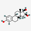 an image of a chemical structure CID 71316353