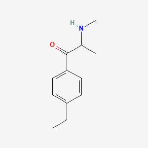 4-Ethylmethcathinone | C12H17NO - PubChem