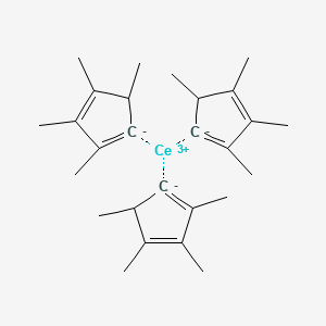 Tris(tetramethylcyclopentadienyl)cerium (III)